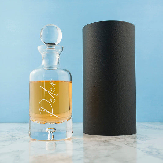 Personalized Petite Decanter  Decanters Deeply Engraved