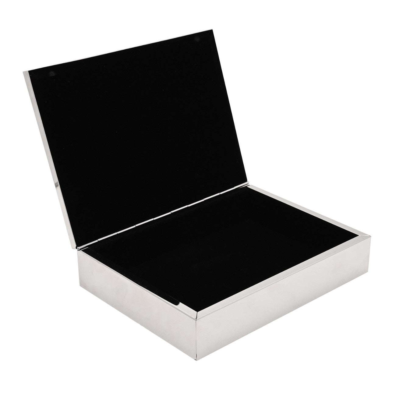 Personalized Silver Origami Jewelry Box  Jewellery Boxes & Storage Deeply Engraved