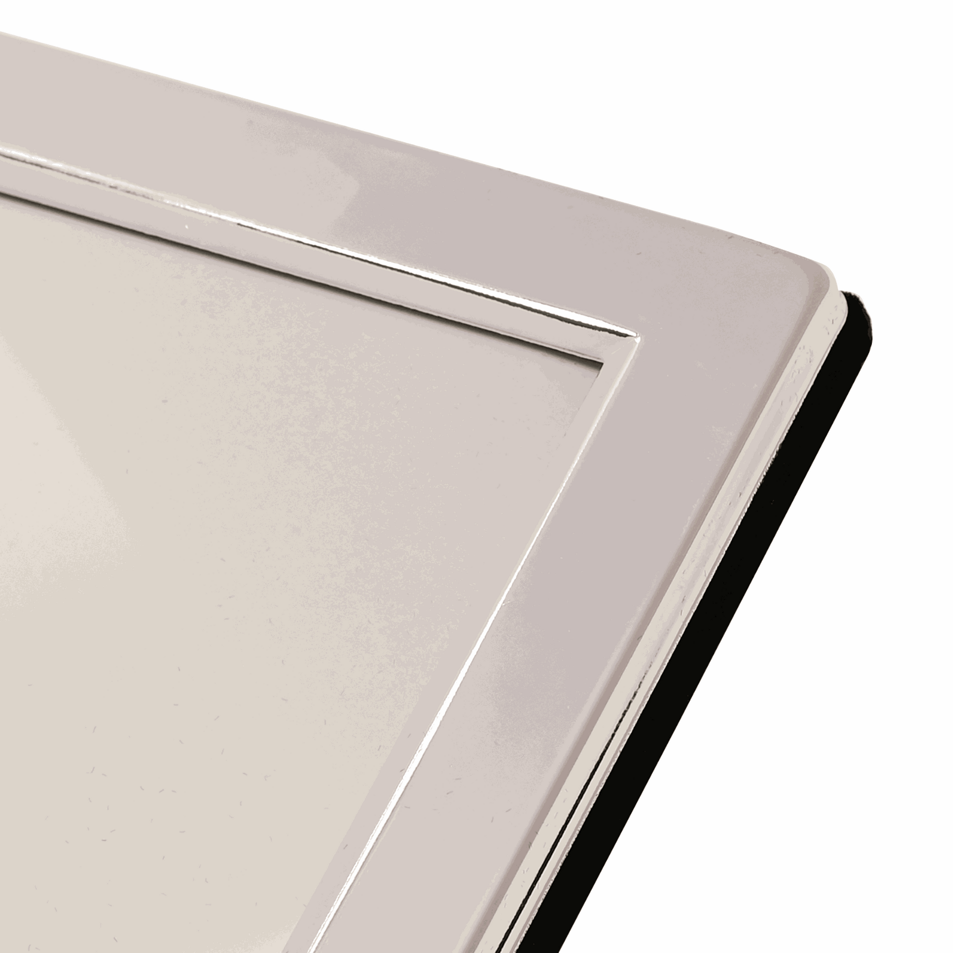 Personalized Silver Portrait Picture Frame  Photo Frames Deeply Engraved