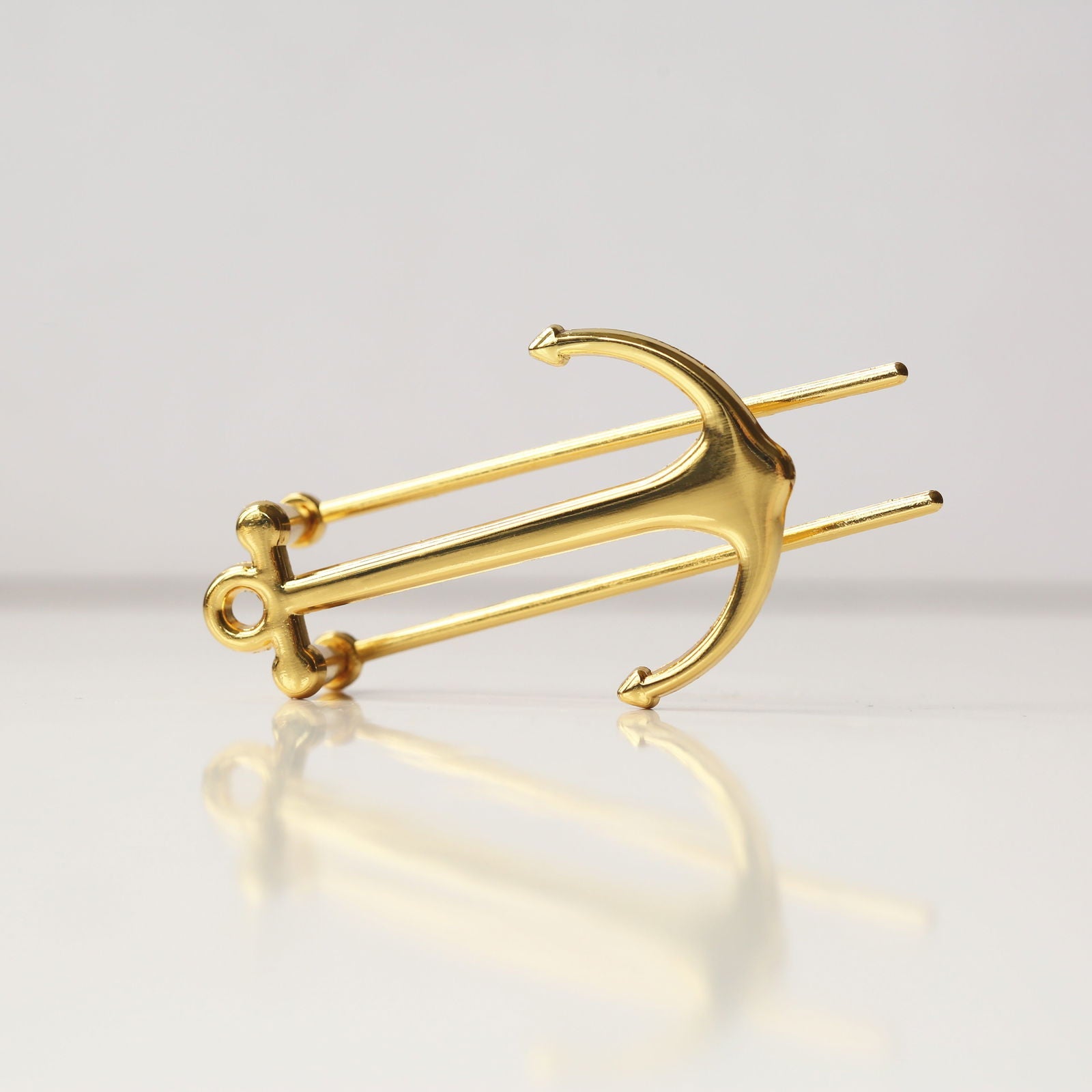 Pesonalized Metal Book Anchor - Gold & Rose Gold  Book Marks Deeply Engraved