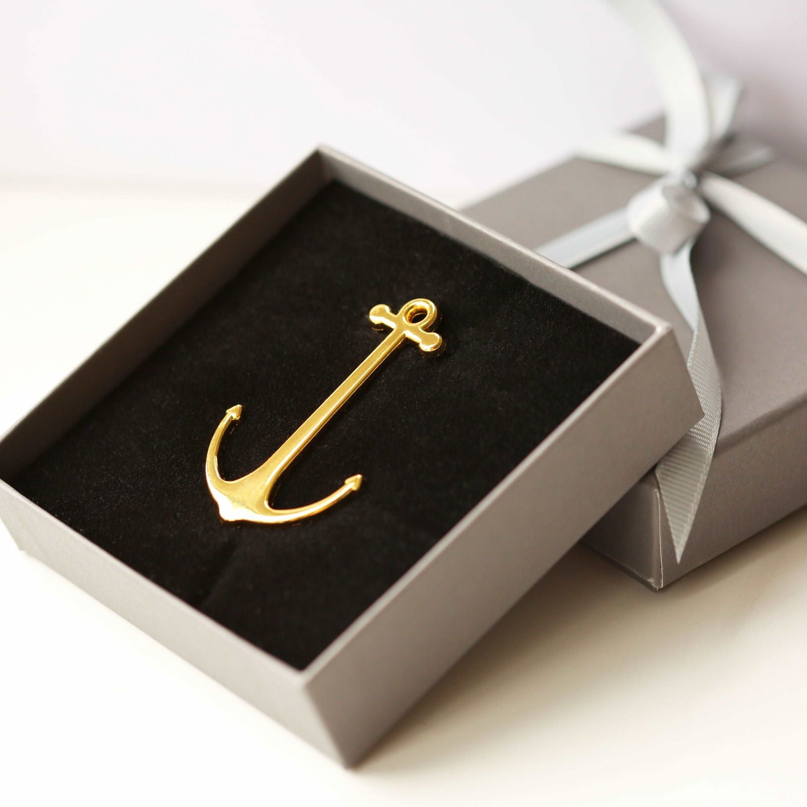 Pesonalized Metal Book Anchor - Gold & Rose Gold  Book Marks Deeply Engraved
