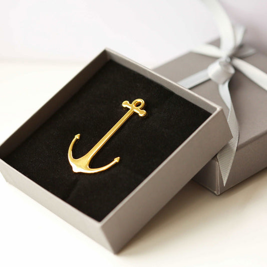 Pesonalized Metal Book Anchor - Gold & Rose Gold  Book Marks Deeply Engraved