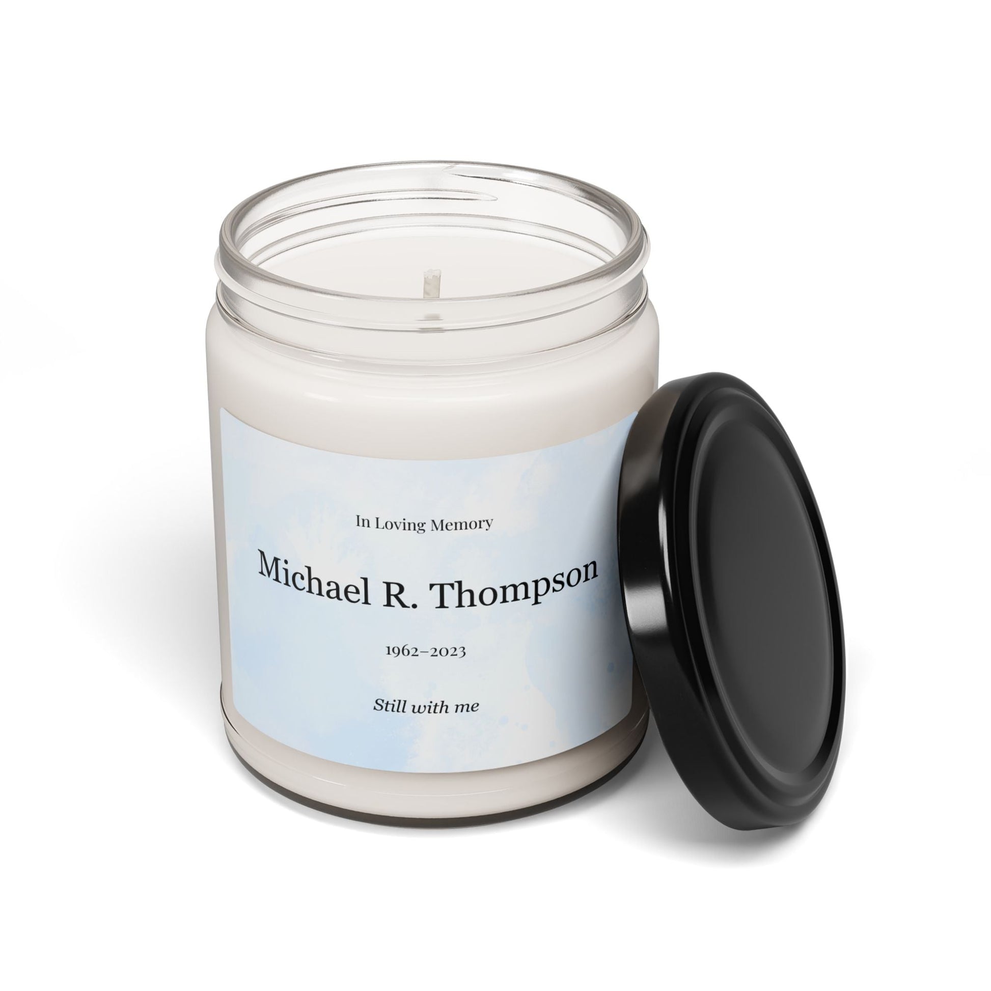Rememberance Candle - The Everyday Tribute - 9oz  Scented Candles Deeply Engraved