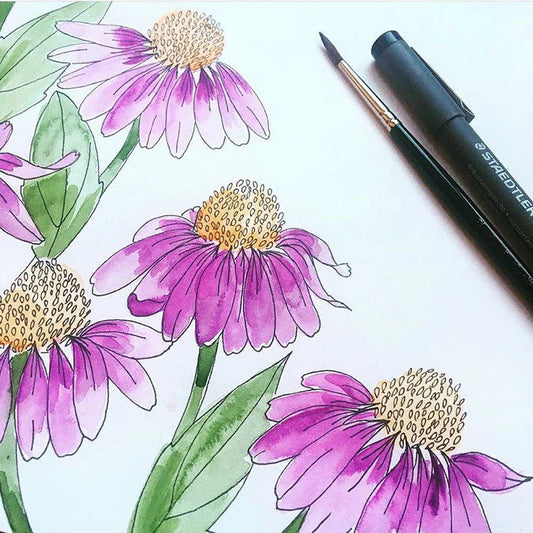 Personalized Canvas Sketchbook