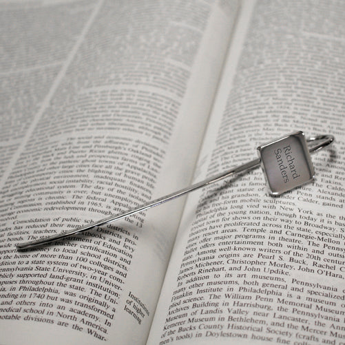 Square Book Mark - Lovesakes