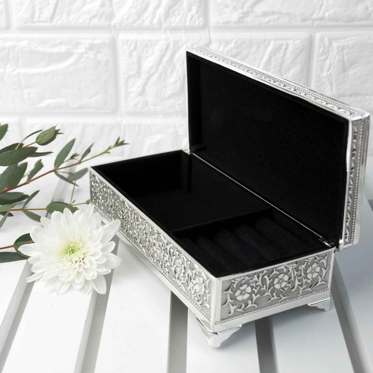 The Grand Eid Heritage Chest – 900g Custom Engraved  Jewellery Boxes & Storage Deeply Engraved