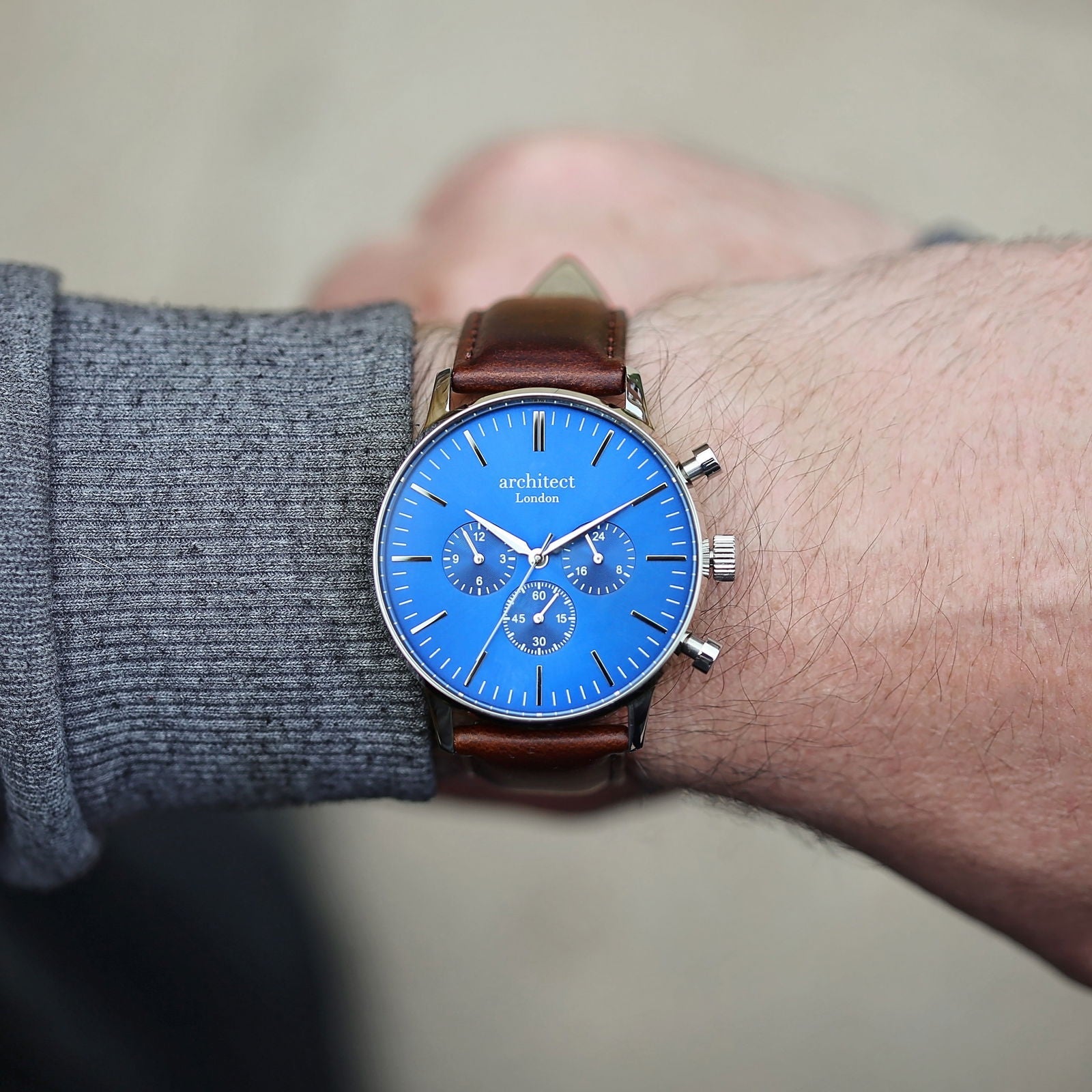 The Meridian Heritage – Handwriting Engraved Watch for Men  Men's Watches Deeply Engraved
