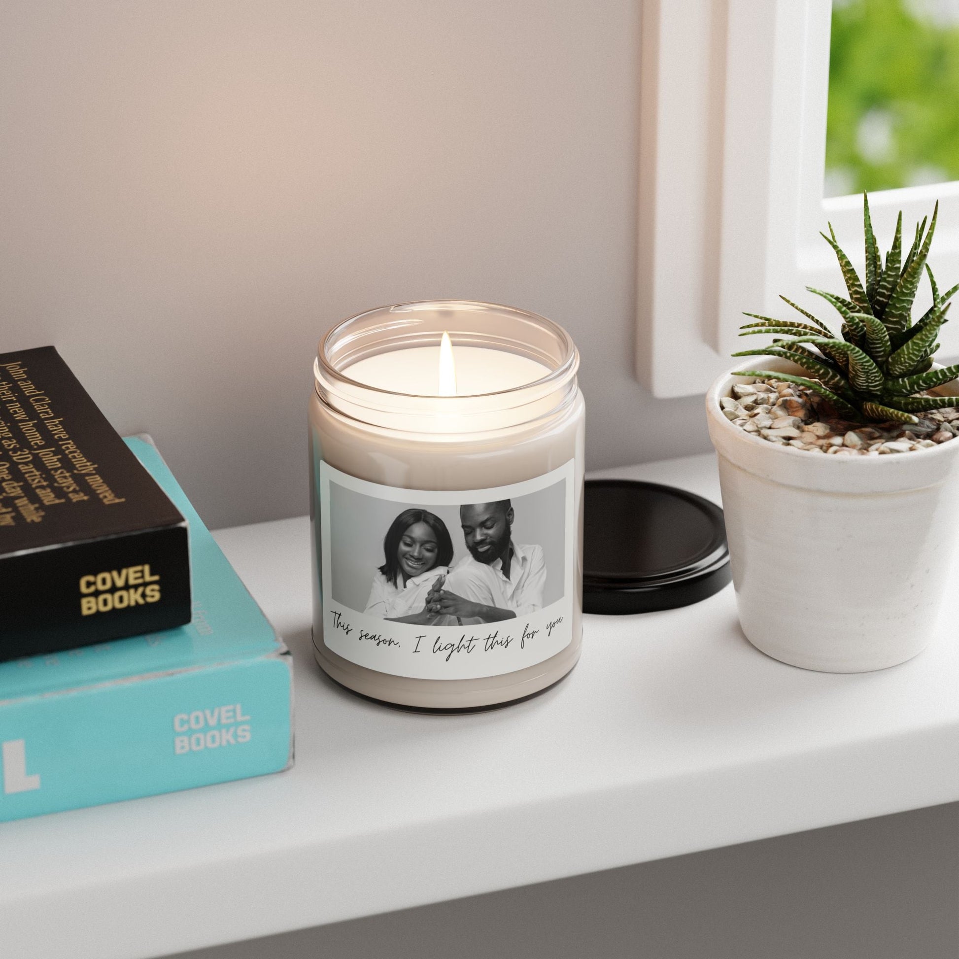 The Reflection Memorial Candle - 9oz  Scented Candles Deeply Engraved