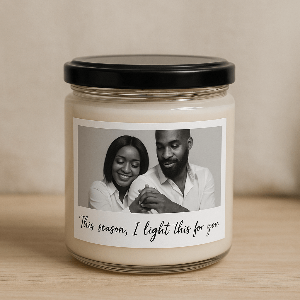 The Reflection Memorial Candle - 9oz  Scented Candles Deeply Engraved