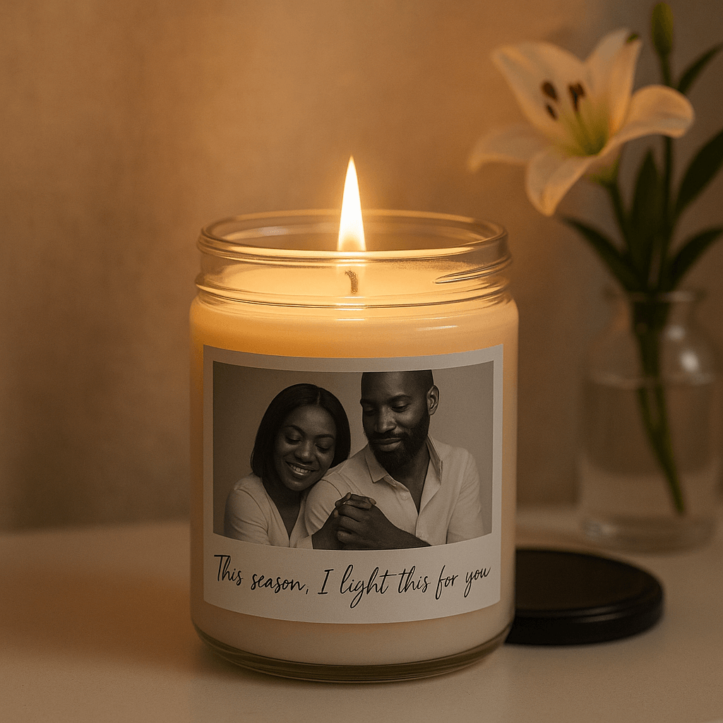 The Reflection Memorial Candle - 9oz  Scented Candles Deeply Engraved