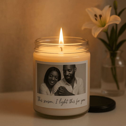 The Reflection Memorial Candle - 9oz  Scented Candles Deeply Engraved