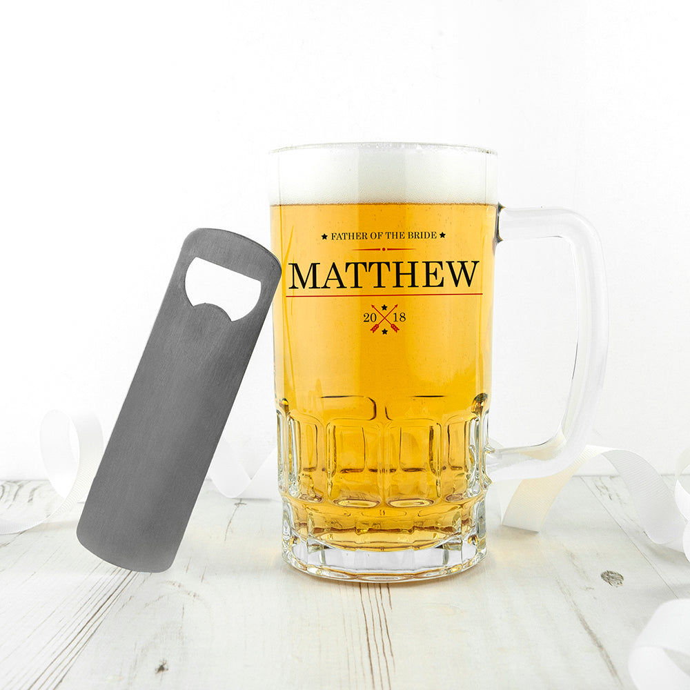 Vanguard Crossed Arrow Beer Stein | Custom Beer Mug  Beer Mugs Deeply Engraved