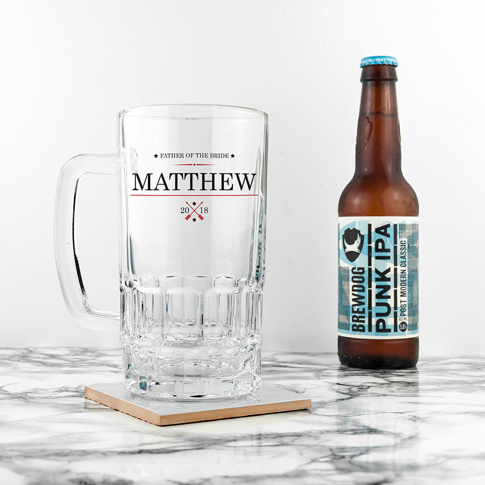 Vanguard Crossed Arrow Beer Stein | Custom Beer Mug  Beer Mugs Deeply Engraved