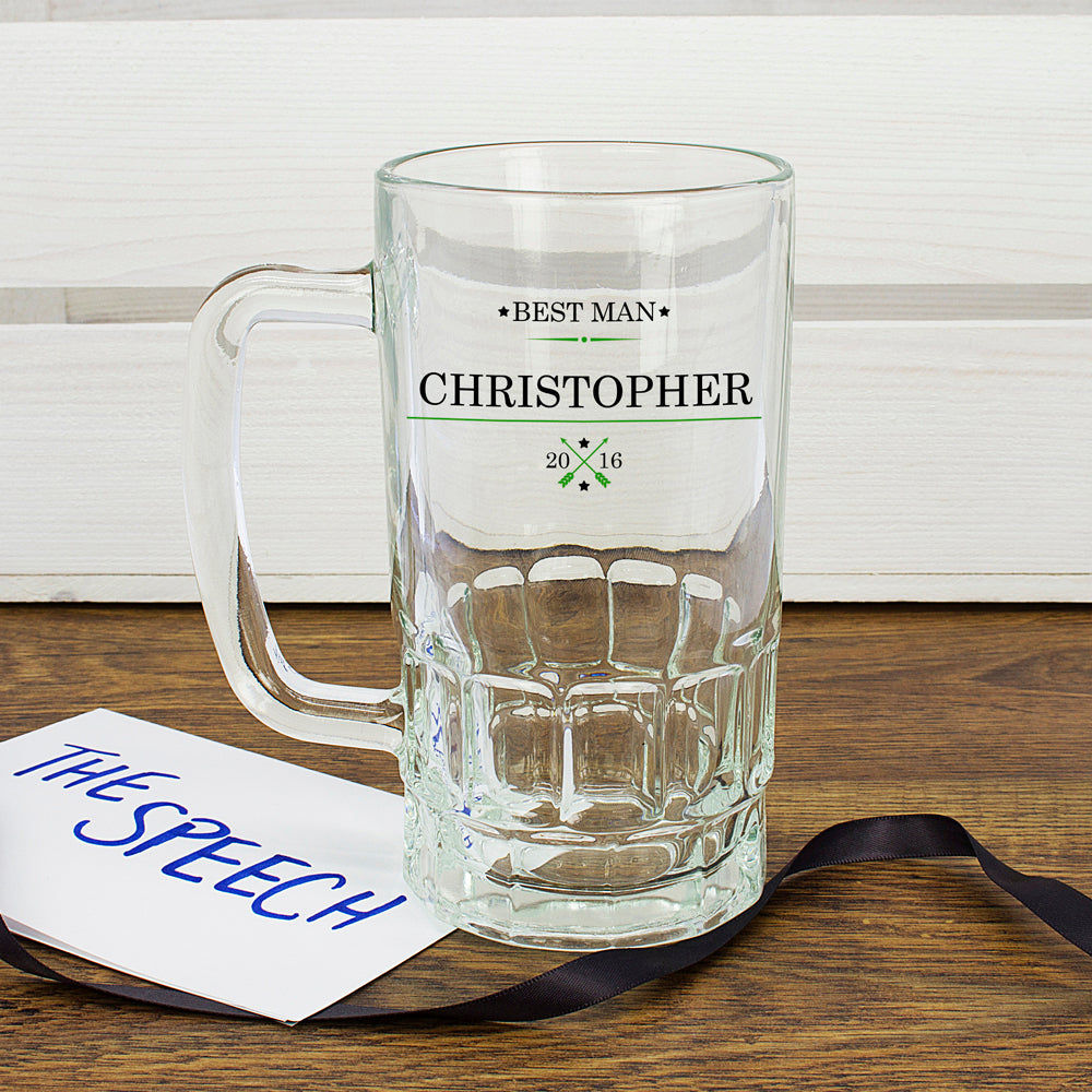 Vanguard Crossed Arrow Beer Stein | Custom Beer Mug  Beer Mugs Deeply Engraved
