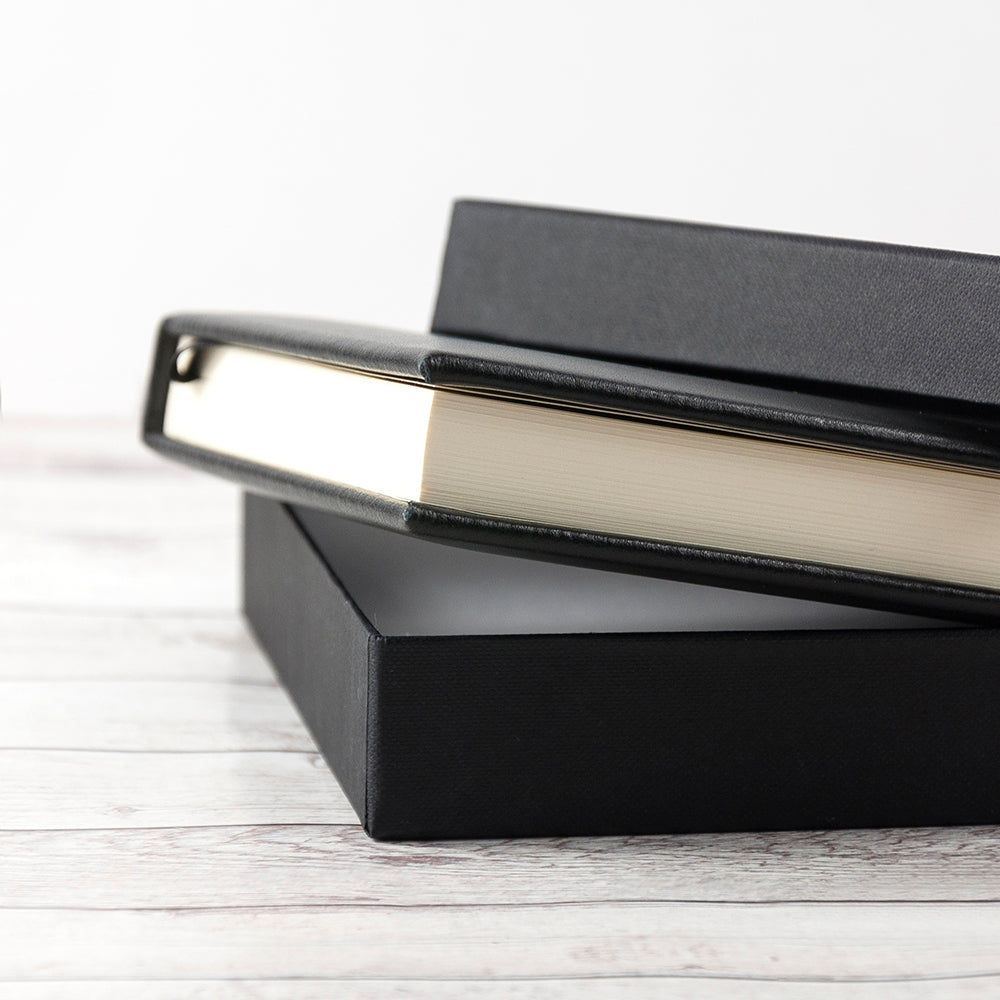Vechaca Leather Journal – Personalized Executive Notebook  Leather Books Deeply Engraved